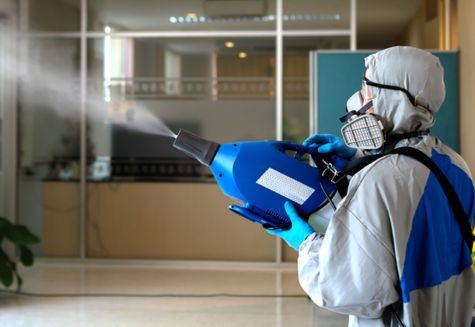 ฆ่าเชื้อเครื่องเป่าหมอก