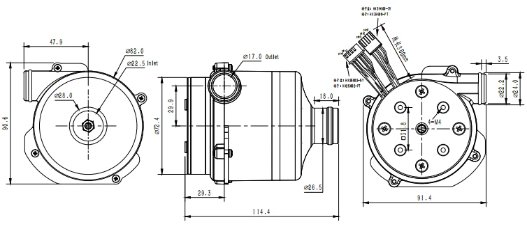 WS9290B WS9290B