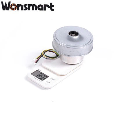พัดลมแรงดันสูง 130 มม. * 120 มม. อัตราการไหลของอากาศ 82CFM 24V/48V DC